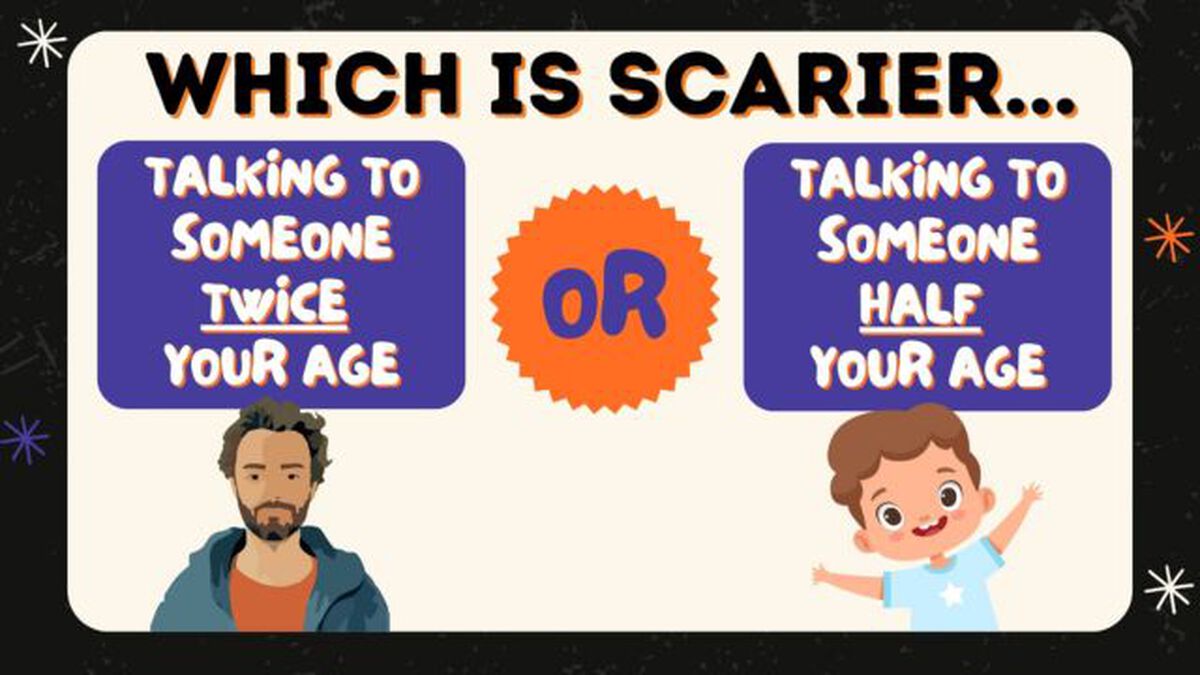 Which is Scarier? image number null